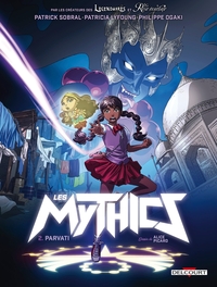Image de Les Mythics T02 - Pavarti