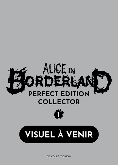 Image de Alice in Borderland Perfect Edition T01 - Édition collector