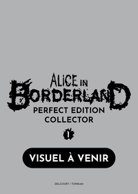 Image de Alice in Borderland Perfect Edition T01 - Édition collector