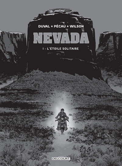 Image de Nevada T01 - Édition NB