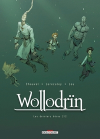 Picture of WOLLODRIN - Tome 10 LES DERNIERS HEROS 2/2
