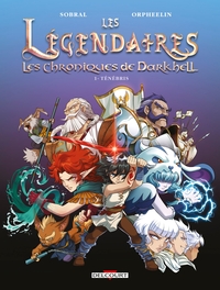 Picture of Les Légendaires - Les Chroniques de Darkhell T01