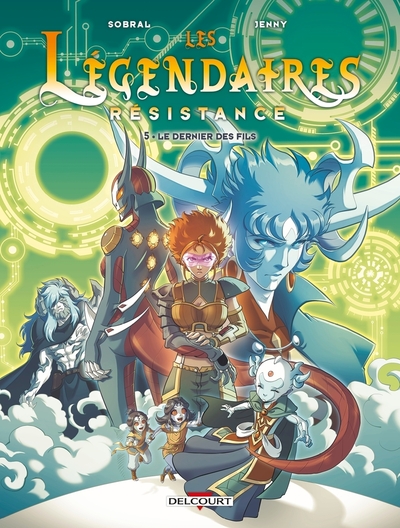 Picture of Les Légendaires résistance T05 - Le dernier des fils
