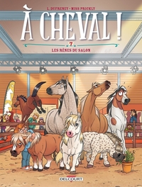 Image de A cheval ! - Tome 07 Les rênes du salon