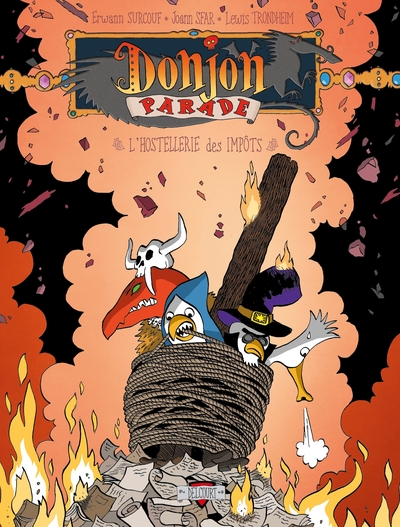 Image de Donjon Parade T08 - L'Hostellerie des impôts