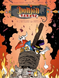 Image de Donjon Parade T08 - L'Hostellerie des impôts