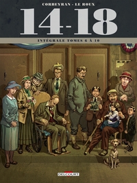 Picture of 14 - 18 Intégrale T06 à T10