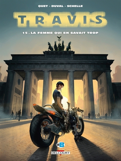 Picture of Travis T15 La Femme qui en savait trop