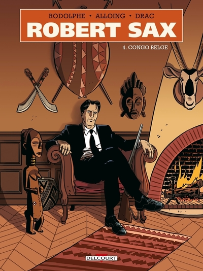 Picture of Robert Sax T04 Congo belge