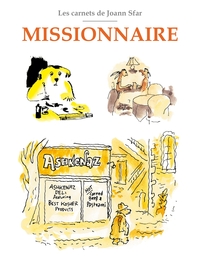 Image de Les Carnets de Joann Sfar - Missionnaire