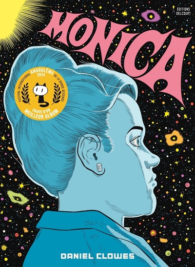 Image de La Bibliothèque de Daniel Clowes - Monica - FAUVE D'OR ANGOULÊME 2024