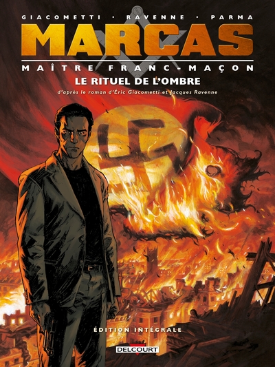 Image de Marcas, maître franc-maçon - Le Rituel de l'ombre - Intégrale NPX
