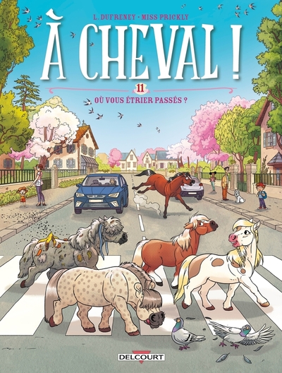 Picture of À cheval - Tome 11 Où vous étrier passés ?