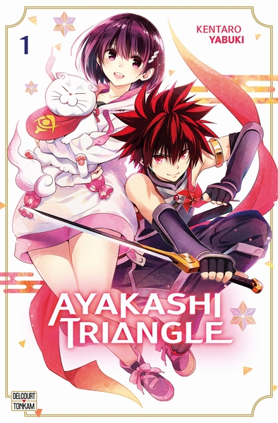 Image de Ayakashi Triangle T01