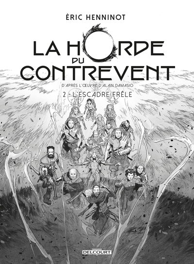 Picture of La Horde du contrevent T02 - Édition NB