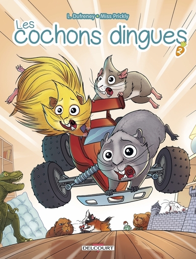 Picture of Les Cochons dingues T02