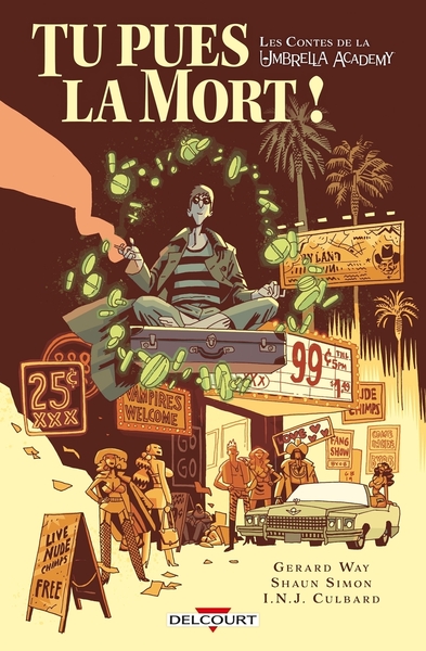 Picture of Les Contes de la Umbrella Academy