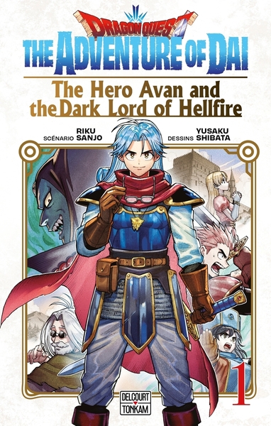Image de DRAGON QUEST - THE HERO AVAN AND THE DARK LORD OF HELLFIRE - Tome 01