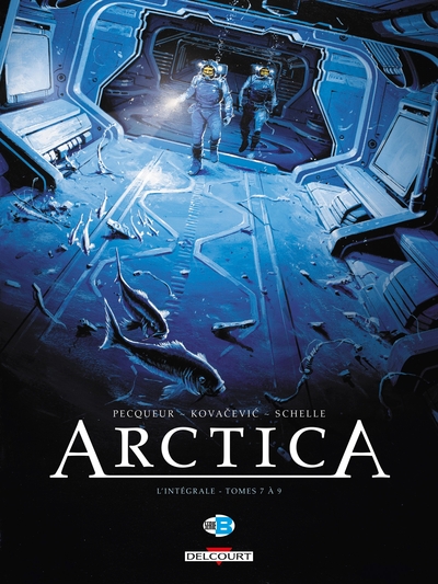 Image de Arctica - Intégrale T07 à T09