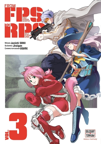 Picture of From FPS to RPG T03