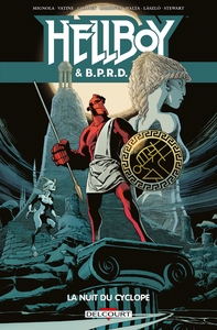 Image de Hellboy et BPRD T08