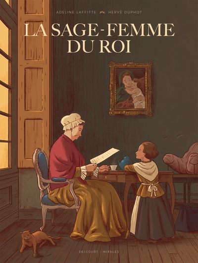 Picture of La Sage-femme du roi
