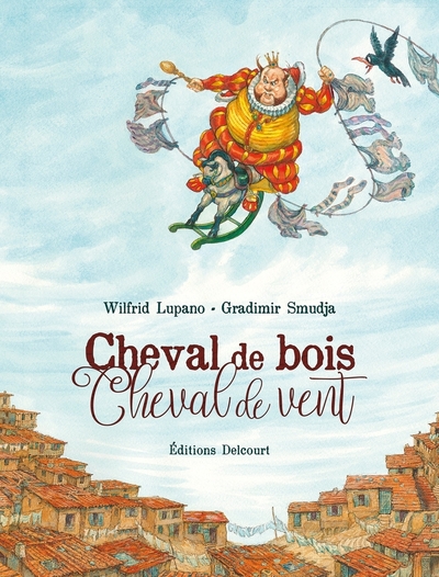 Image de Cheval de bois, cheval de vent