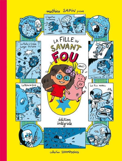 Picture of La Fille du savant fou - Édition intégrale