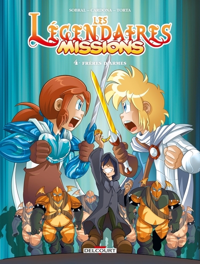 Image de Les légendaires missions - Tome 04 Frères d'armes