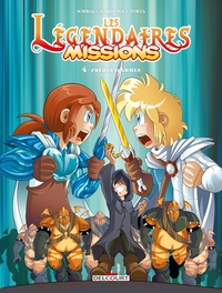 Image de Les légendaires missions - Tome 04 Frères d'armes