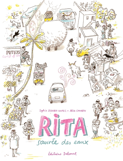 Image de Rita, sauvée des eaux