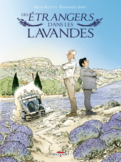 Image de Des étrangers dans les lavandes