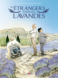 Image de Des étrangers dans les lavandes