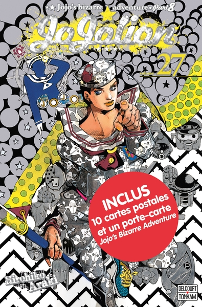 Image de Jojolion T27 - Édition collector