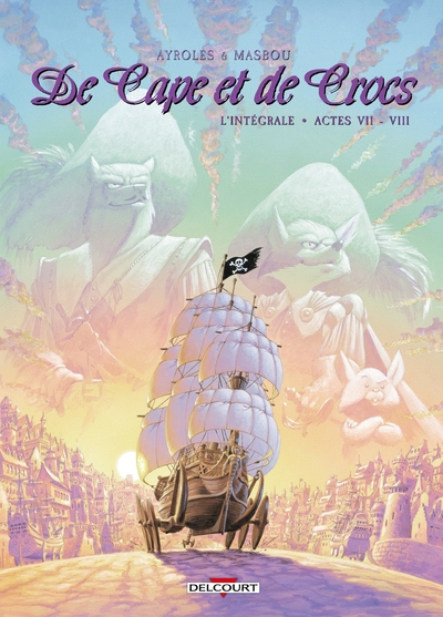 Image de De Cape et de Crocs - Intégrale T07 à T08