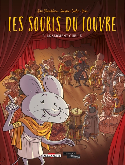 Image de Les Souris du Louvre T03