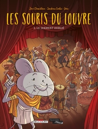 Image de Les Souris du Louvre T03