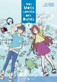 Image de Nos mots comme des bulles T02