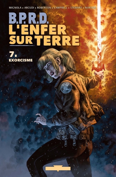 Image de BPRD - L'enfer sur terre T07- Exorcisme