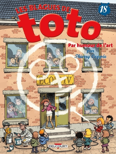 Picture of Les Blagues de Toto T18 - Par humour de l'art