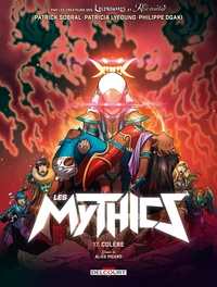 Picture of Les Mythics - Tome 17 Colère