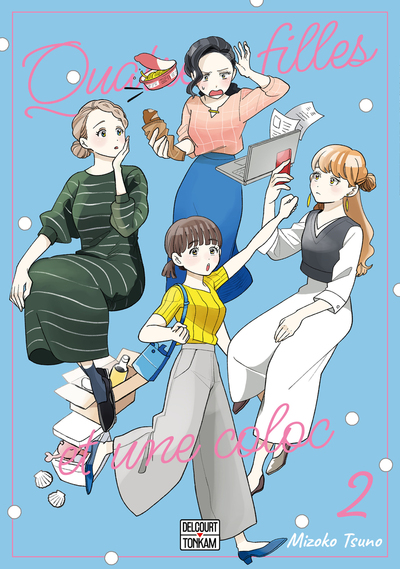 Picture of Quatre filles et une coloc T02