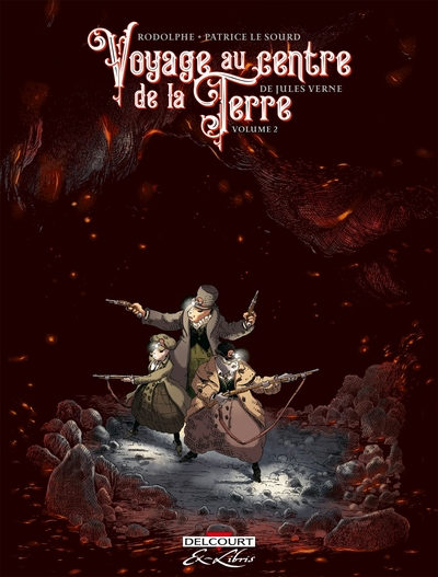 Image de Voyage au centre de la terre, de Jules Verne T02