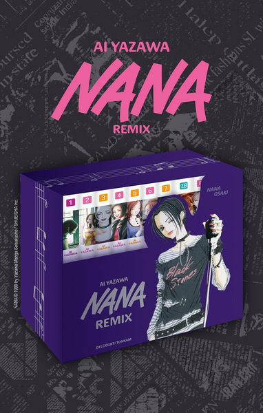 Image de Nana Remix - Coffret T01 à T10