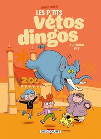 Image de Les P'tits Vétos dingos T02