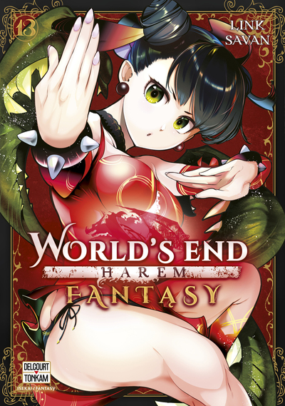 Picture of World's End Harem Fantasy T13