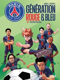 Picture of Paris Saint-Germain : Génération rouge et bleue T02
