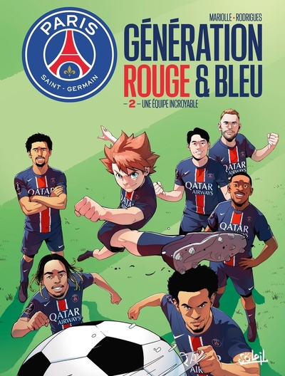 Image de Paris Saint-Germain : Génération rouge et bleue T02