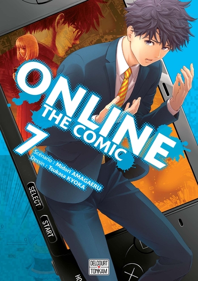 Picture of Online the comic T07