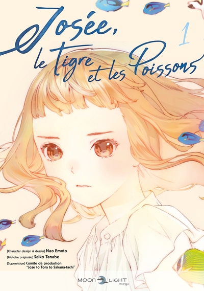 Image de Josée, le tigre et les poissons T01